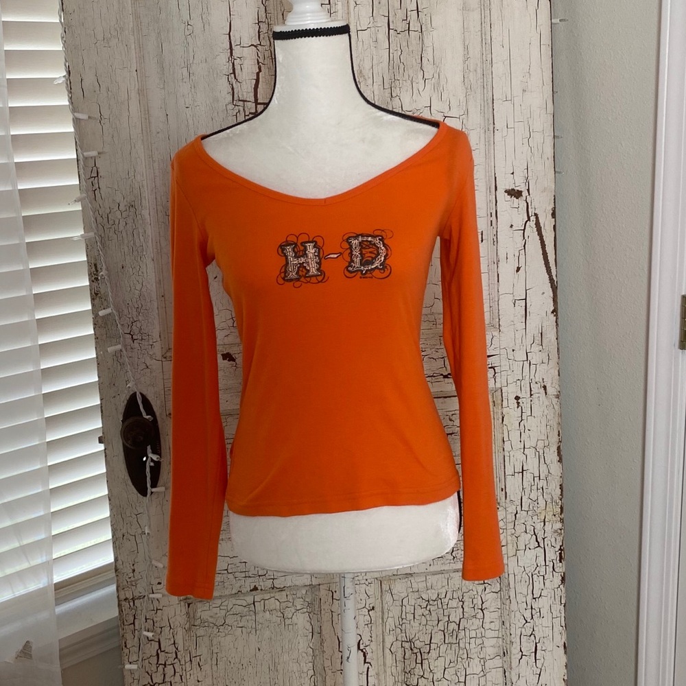 Harley-Davidson Long Sleeve Tee